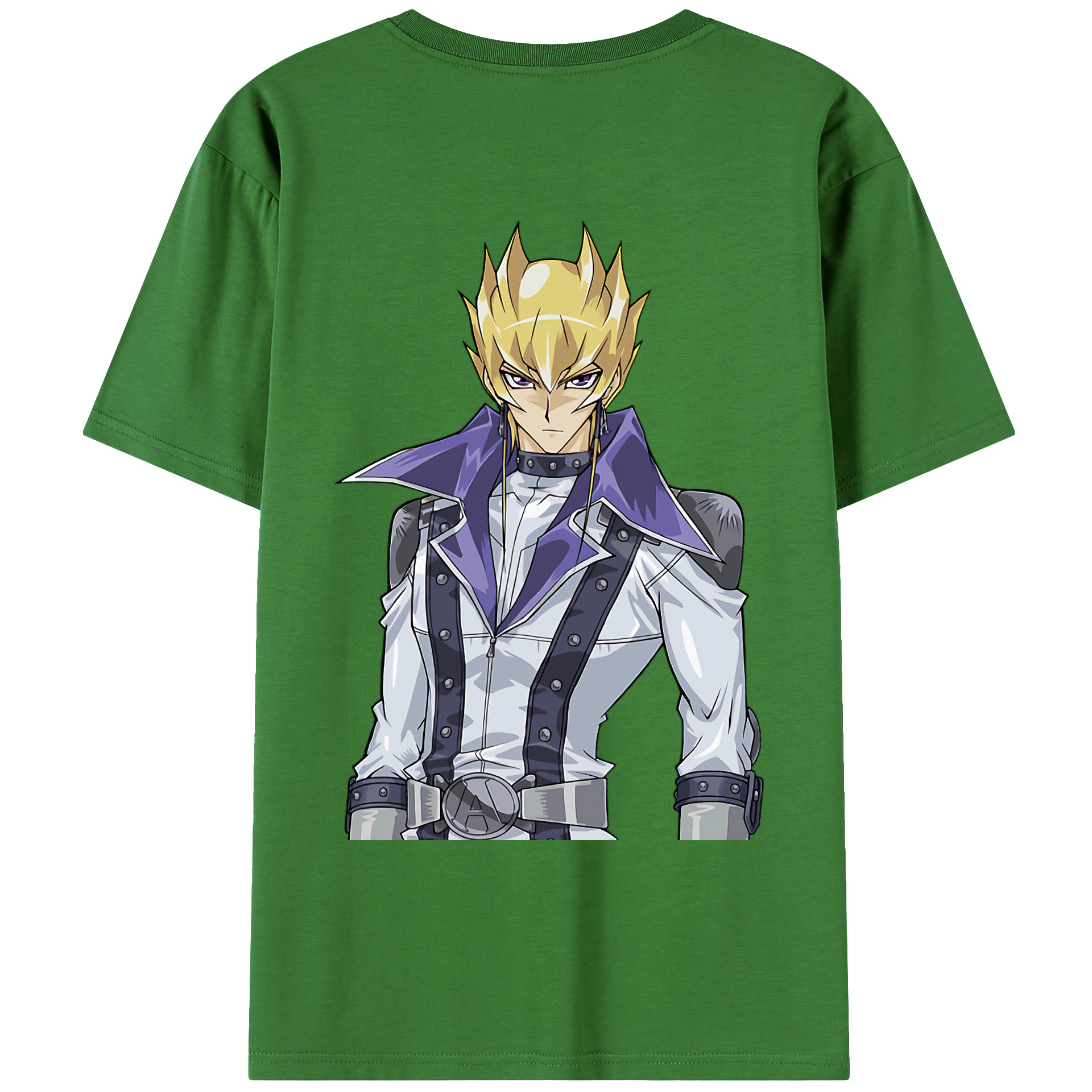 （画像用） 遊☆戯☆王 Yu-Gi-Oh! レディース半袖Tシャツ(バックプリント)